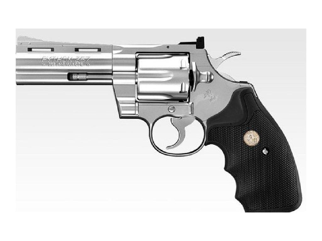 Amazon.co.jp: 東京マルイ コルトパイソン 357マグナム ステンレス